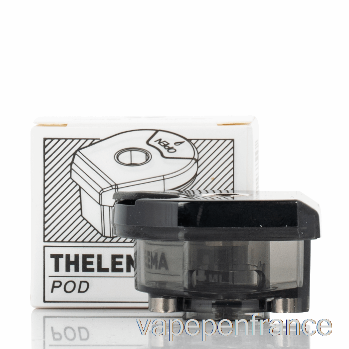 Dosettes De Remplacement Thelema De Vape Perdues Stylo Vape Pod Thelema De 4,0 Ml